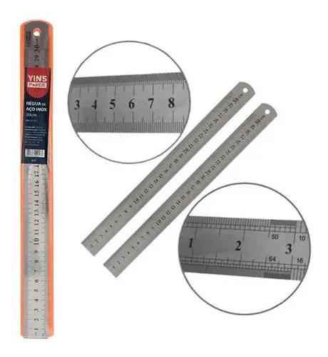 REGUA INOX YINS PAPER
